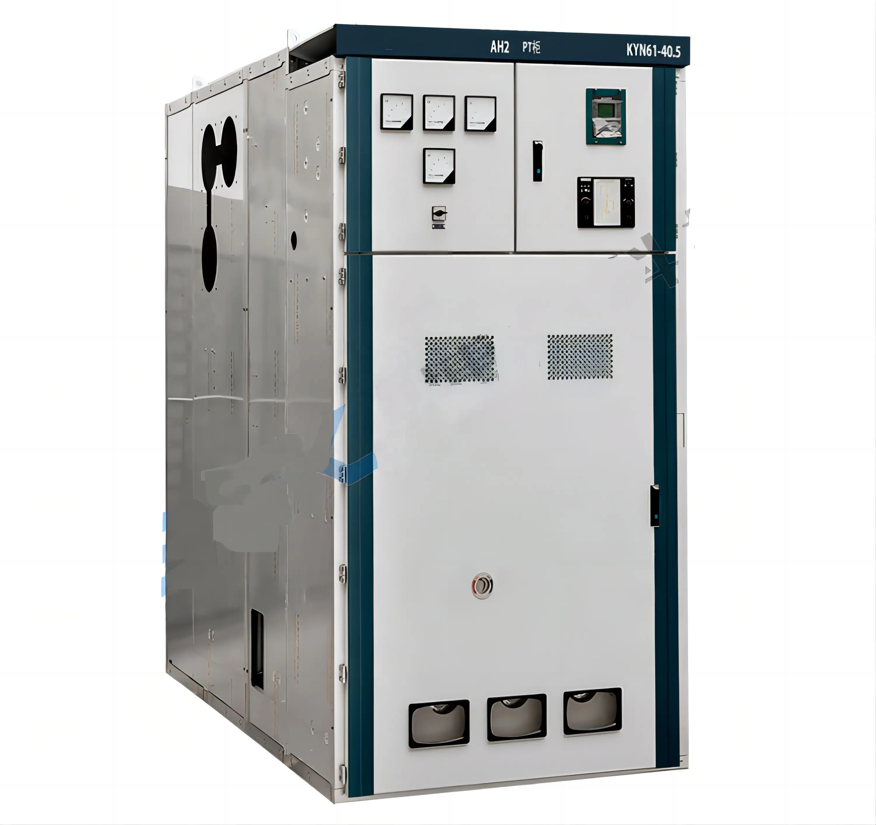 Outdoor medium high voltage mv metal enclosed electrical wire cable rmu switchgear compact equipment iec 62271-200