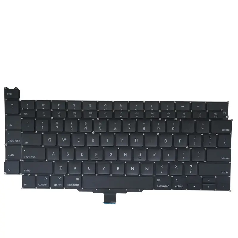 मैकबुक एयर के लिए अमेरिका ब्रिटेन लैपटॉप कीबोर्ड A2179
