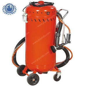 Machine de sablage à sec portable avec aspiration, certifiée CE, modèle JD400DA, capacité 28 gallons, par Generic - Product Image 2
