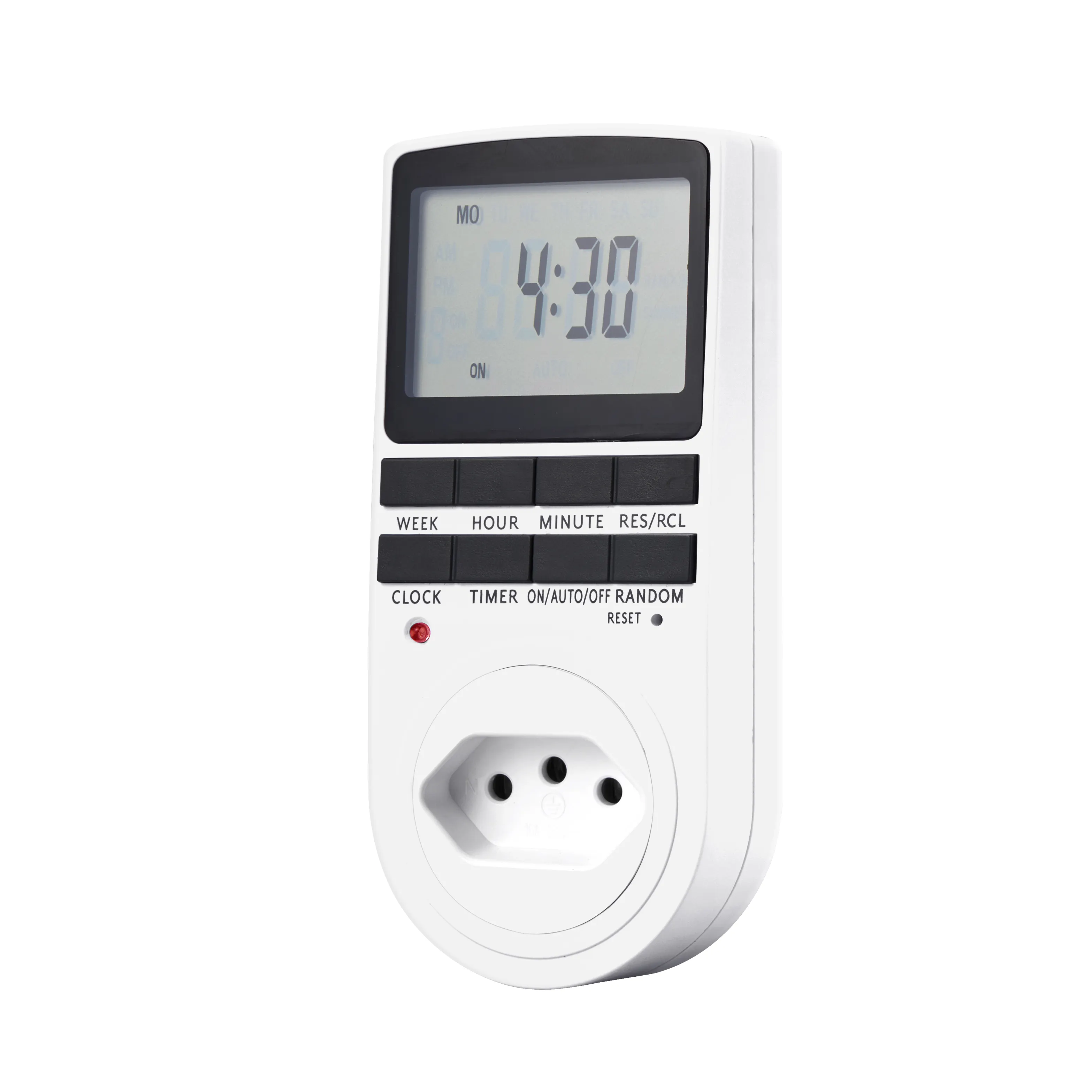 220V Professional Manufacturer Electrical Digital Socket Timer