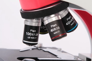 Phenix Mikroskop für Labor BMC513-IPL-1000X Trinokulares Biologisches Mikroskop mit Rackles-Objekttisch Testausrüstung - Product Image 2