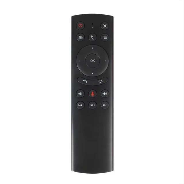 Intelligent voice remote control mouse keyboard Flying mouse TV set-top box