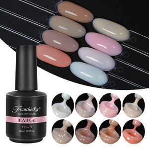 Gel Constructeur Liquide Multi-Usages 15ml Transparent Effet Cristal pour Extension d'Ongles, Gel de Structuration, Vernis à Ongles, Manucure, Vente en Gros - Product Image 1