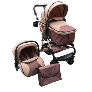 Meilleure vente <span class=keywords><strong>Poussette</strong></span> de luxe Hot Mommy pour bébé Jogger pour nouveau-né Landau <span class=keywords><strong>3</strong></span> en 1 pliable de marque <span class=keywords><strong>3</strong></span> pièces pour enfants - Product Image 1