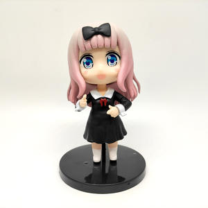 4 Piezas/Juego <span class=keywords><strong>Kaguya</strong></span> <span class=keywords><strong>Sama</strong></span> <span class=keywords><strong>Love</strong></span> <span class=keywords><strong>Is</strong></span> <span class=keywords><strong>War</strong></span> Shinomiya <span class=keywords><strong>Kaguya</strong></span> Shirogane Miyuki Fujiwara Chika Q Ver Figuras de <span class=keywords><strong>Anime</strong></span> de PVC Juguetes Muñecas 10cm - Product Image 6