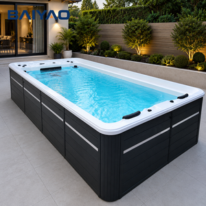 Créez votre baignoire autoportante moderne en acrylique pour villa ou hôtel, écologique, couleur blanche, sur mesure, écoénergétique - Product Image 6