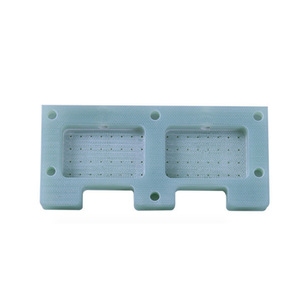 Plaque d'isolation pour batterie en fibre de verre et résine époxy, résistante à la chaleur, ignifuge V0, support d'espacement - Product Image 1