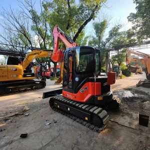 Mini-excavatrice d'occasion Hitachi ZX50 à Shanghai à vendre, d'origine japonaise, hydraulique, sur chenilles, petite excavatrice d'occasion - Product Image 2