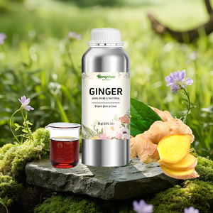 Massaggio del corpo naturale per la cura dei capelli essenziale di zenzero olio essenziale per il cosmetico - Product Image 4