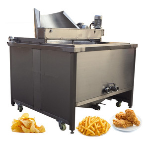 Macchina per Friggere Patatine Fritte e Cipolle in Acciaio Inox, Friggitrice per Pani Puri, Macchina per Impasto Fritto - Product Image 3