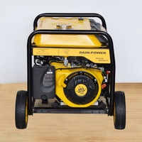 Générateur haute puissance 12 kW, moteur OHV 4 temps refroidi par air, 3750 tr/min, réservoir d'essence sans plomb de 31 L, système AVR