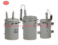 Transformateur monophasé monté sur poteau 0,4 kV/10 kV 25 kVA 37,5 kVA 50 kVA 63 kVA 75 kVA 100 kVA 200 kVA