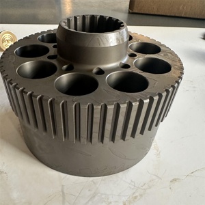 Pièces de machines de construction R251VS, vente chaude, pièces de rechange hydrauliques, pompe pour excavatrice - Product Image 5