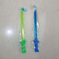 Épée lumineuse LED en gros, lame changeante de couleur, clignotante, jouet en plastique lumineux pour enfants, cadeaux de fête d'anniversaire, fournitures pour événements