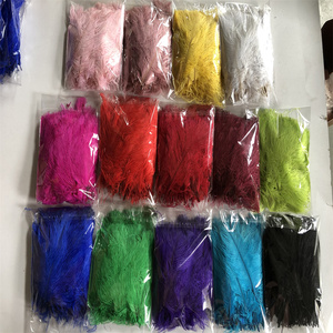 45-50cm <strong>Teal</strong> Ostrich Feathers Drabs <strong>Decoration</strong> for Carnival Costumes Table <strong>Decoration</strong> Dyed Colour Ostrich Feathers for <strong>Wedding</strong> - Product Image 4