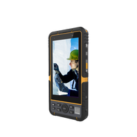 Tablette PDA industrielle robuste T60 de 5,5 pouces, étanche IP67, 4G LTE WiFi, ordinateur portable Android, lecteur de codes-barres 1D 2D, lecteur NFC