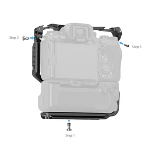 Grip verticale VG-C5 per SmallRig A9 Cage per Alpha 1 II/Alpha 9 III con piastra di sgancio rapido Arca integrata in lega di alluminio e silicone - Product Image 6