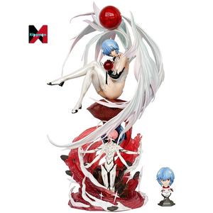 ฟิกเกอร์เรย์ อายานามิ จากอนิเมะ Evangelion รุ่น Goddess Resonance แบบหัวคู่ นางฟ้า บิโชโจ ของสะสม - Product Image 1