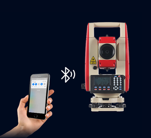 Kolida KTS-442UT <strong>Total</strong> <strong>Station</strong> Latest Model with Large LCD Screen Display and <strong>Laser</strong> with 1000m Prism <strong>Distance</strong> Measurement - Product Image 4