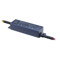 Alimentation LED 30W60W100W150W200W300W 100-264Vac 12V24V Tension Constante Driver LED Étanche IP67 Alimentation LED