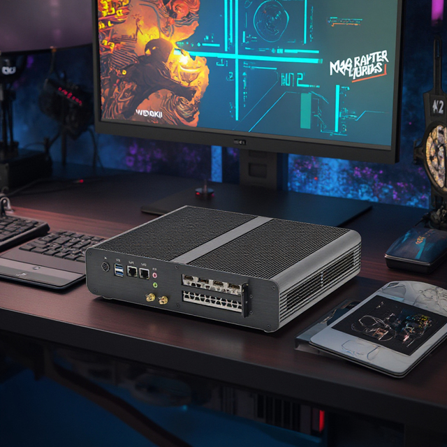 Gaming Mini PC I9 10980HK RTX 3070M 8G 3060M 12G DDR5 GTX1660S 6G RTX4060 DDR4 NVMe Win 11 Gamer Computer DP HD LAN Industrial