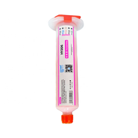 Pâte thermique conductrice en silicone rose pour mémoire vidéo GPU, 10g, 20g, 30g, 80g, 100g, gel conducteur de chaleur pour machine de minage