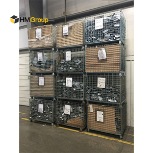 Gabbia Metallica Pieghevole Personalizzata per Trasporto e Stoccaggio con Ruote - Product Image 6