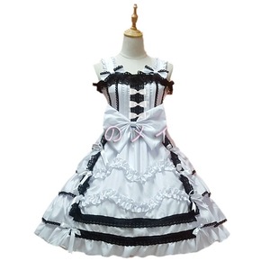 Love Live Yazawa Nico Ballroom Dress White Women Adult Anime Costume Cosplay Dress - Product Image 5