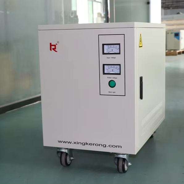 Factory 380v/440v to 220v Auto Transformer 30kva/40kva/400kva Low Loss Three-Phase 110v Input Voltage 10kva Rated Capacity Coil