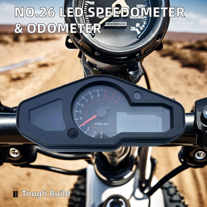 Nhỏ Phantom Màn hình LCD Speedometer Đo Dặm <span class=keywords><strong>tachometer</strong></span> cho xe máy Điều kiện Mới nhiều bộ phận nhựa giá cả cạnh tranh - Product Image 3