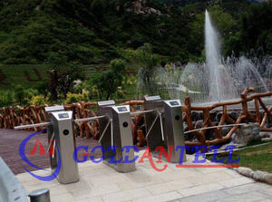 Tourniquets électroniques de barrière pour des universités de stades de cinémas de centres de conférence - Product Image 4