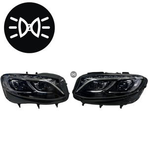 Faro Destro Lato Passeggero Full LED ILS Versione Europea Originale per Mercedes Benz Classe S Coupé Cabrio W217 A2179063900 - Product Image 4