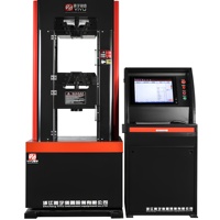 Equipo de Prueba Electrohidráulico UTM de 1000KN con Certificación CE ISO, Máquina de Prueba de Materiales Universal Servo, Precio con 1 Año de Garantía