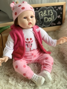 Design haben Monat Reallife Tiffany Zahn Fee Auto Mein <span class=keywords><strong>100cm</strong></span> Muster 1/6 immer hoch nach wieder geborenen Puppen - Product Image 2