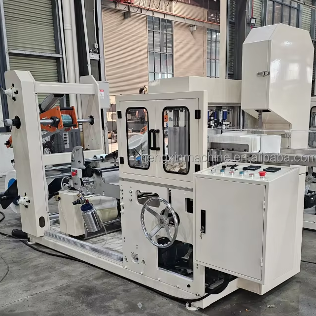 230x230 Automatic Table Napkin Folding Machine