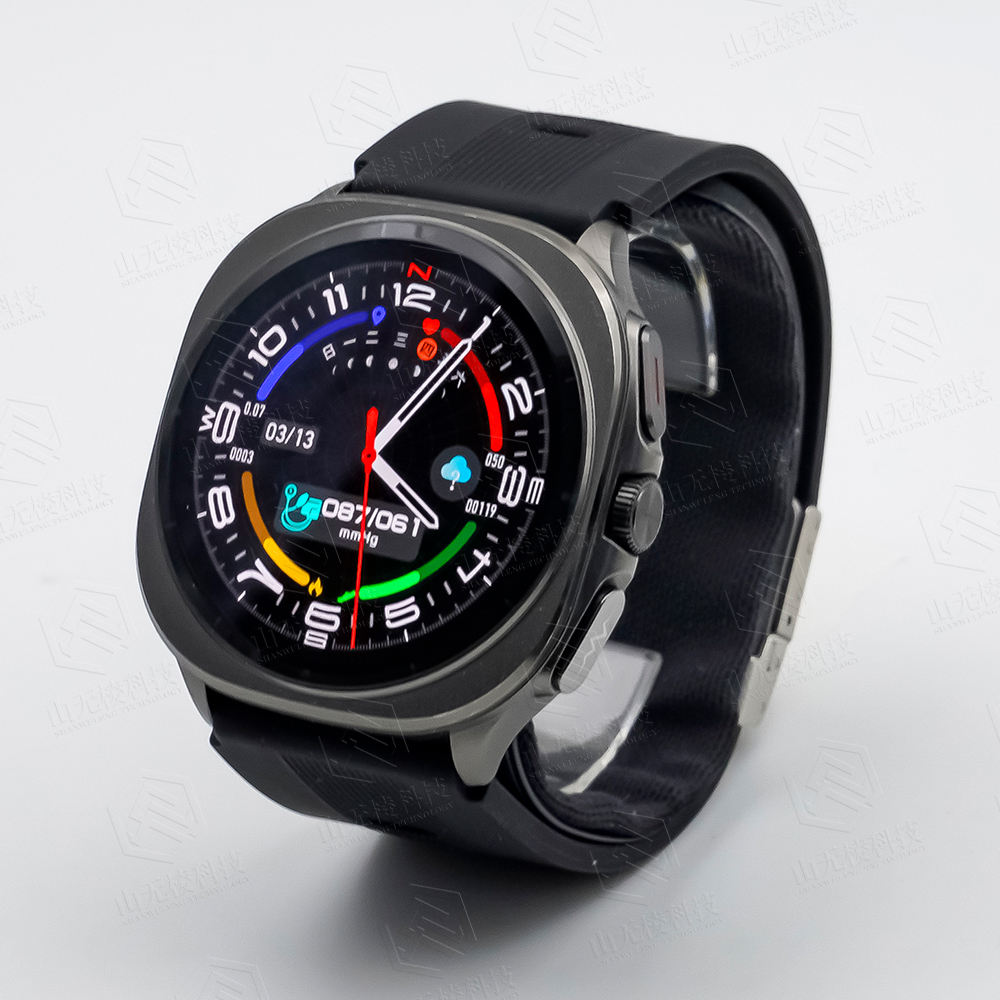 2026 TK65 Smartwatch Blood Pressure 1.43inch AMOLED Screen ECG Sleep Monitoring SOS Call Health Airbag Elderly Reloj Smart Watch