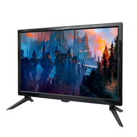 Televisores Inteligentes Android de 19, 22, 24 y 27 Pulgadas con Precio de Fábrica, Multi-idioma, Diseño Delgado, HD, VGA, Pantalla Ancha Pequeña, TV Analógica LED