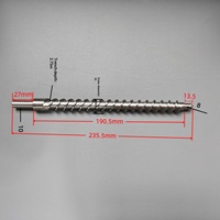 Doseur gravimétrique et volumétrique pour colorants, vis en acier inoxydable 304 de 8/12/16/20/25/30 mm, personnalisation disponible