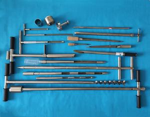 0.5 ~ 1.5m Stainless stahl High Viscosity Liquid trommel dieb Viscous Sampler - Product Image 5