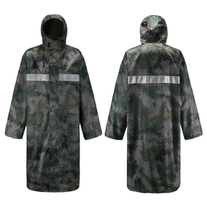 Chaqueta Impermeable Reflectante de Camuflaje para Hombres, para Trabajo en Exteriores, Rescate, Equitación, Bosque y Jungla - Product Image 1