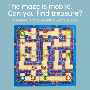 AJB Ghost Madness, <span class=keywords><strong>Juego</strong></span> <span class=keywords><strong>de</strong></span> Laberinto, Entretenimiento Familiar, Educación, Juegos <span class=keywords><strong>de</strong></span> <span class=keywords><strong>Mesa</strong></span> para Estimular el Cerebro para Niños - Product Image 4