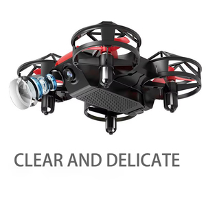 Jumon Dowellin D12 <b>Drone</b> Mini Remote Control Aircraft New Children's Toy HD Dual Camera Fixed Height <b>RC</b> Quadcopter Starter Gifts - Product Image 5