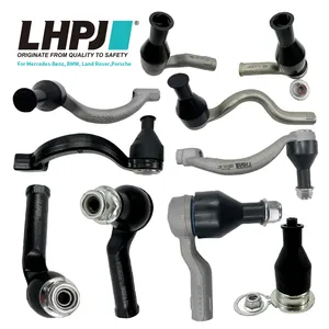 LHPJ Auto Parts Rear Axle Left/Right Tie Rod End Assembly For Jaguar XJ XJL X351 C2D5993 C2D49814 C2D51042 C2D51044