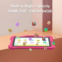 Nueva Tablet PC para Niños de 10 Pulgadas, Quad Core, Wi-Fi, Cámara Dual, Educativa, Android 15, Pantalla Capacitiva, 32GB, USB Tipo-C