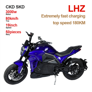 Motocicleta de Carreras de Super Alta Velocidad 200KM/H, Extrema Velocidad con Voltaje de 72v - Product Image 2