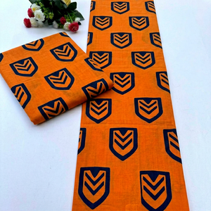Tela de Algodón con Estampado Ankara de Ghana de Primera Calidad, Fabricante Textil Personalizado OEM ODM para Ropa, Bolsos y Manualidades - Product Image 1