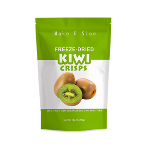 Snacks Naturales Casuales y Saludables de Alta Calidad, Combinables con Yogur, Kiwi Liofilizado en Partículas, 1 kg - Product Image 4