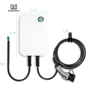 <span class=keywords><strong>Prix</strong></span> de gros pour usage domestique 32A 1phase 7kw APP Control Wallbox AC Station de <span class=keywords><strong>recharge</strong></span> de <span class=keywords><strong>voiture</strong></span> <span class=keywords><strong>électrique</strong></span> - Product Image 4