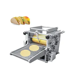 Máquina Restaurantera Industrial para Hacer Tortillas de Maíz, Mini Freidora de Masa, Rodillo para Tortillas Mexicanas de Aruba - Product Image 1