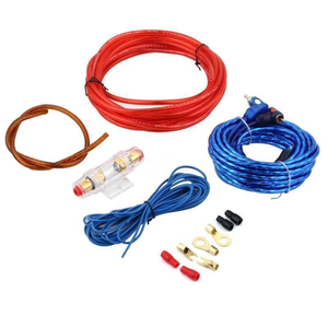 <span class=keywords><strong>Cable</strong></span> de alimentación de <span class=keywords><strong>audio</strong></span> para coche profesional fábrica mejor precio <span class=keywords><strong>subwoofer</strong></span> 10GA altavoces amplificador kits de cableado fábrica de inventario - Product Image 2